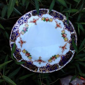 Royal Standard Imari dessert w/gold flashing